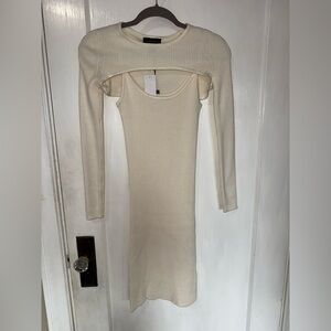 House of Harlow sweater dress & sweater set| XS